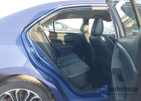 2015 Toyota Corolla S Plus from USA, damaged, VIN 2T1BURHE0FC448366